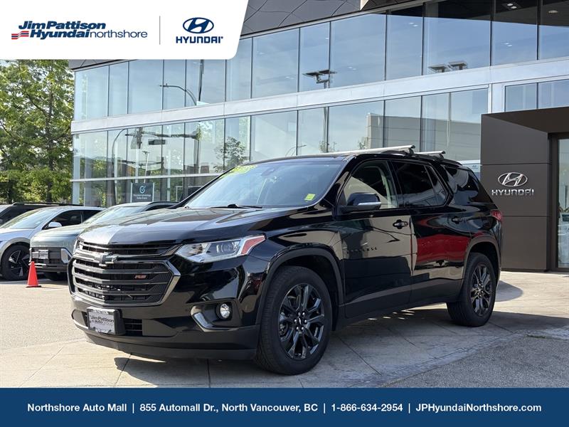 chevrolet Traverse 2021