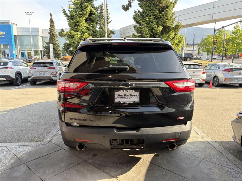 chevrolet Traverse 2021 - 4