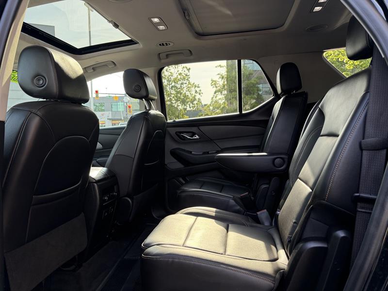 chevrolet Traverse 2021 - 22