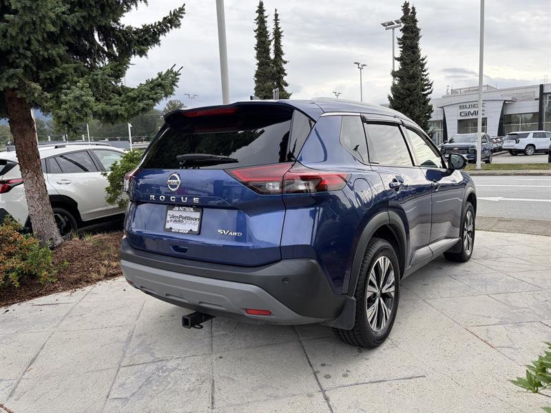 nissan Rogue 2021 - 7