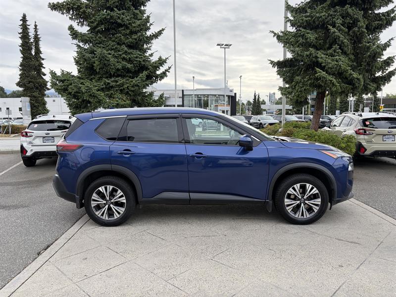 nissan Rogue 2021 - 8