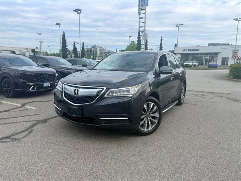 acura MDX 2016