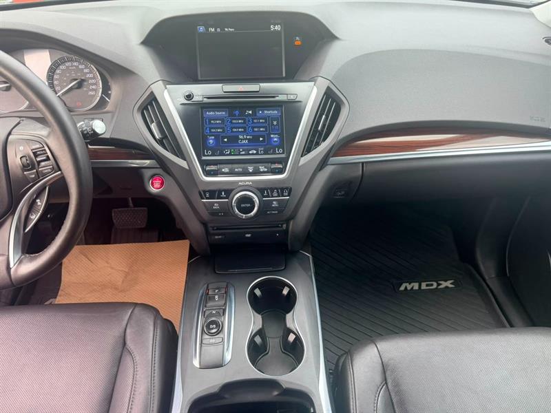 acura MDX 2016 - 12