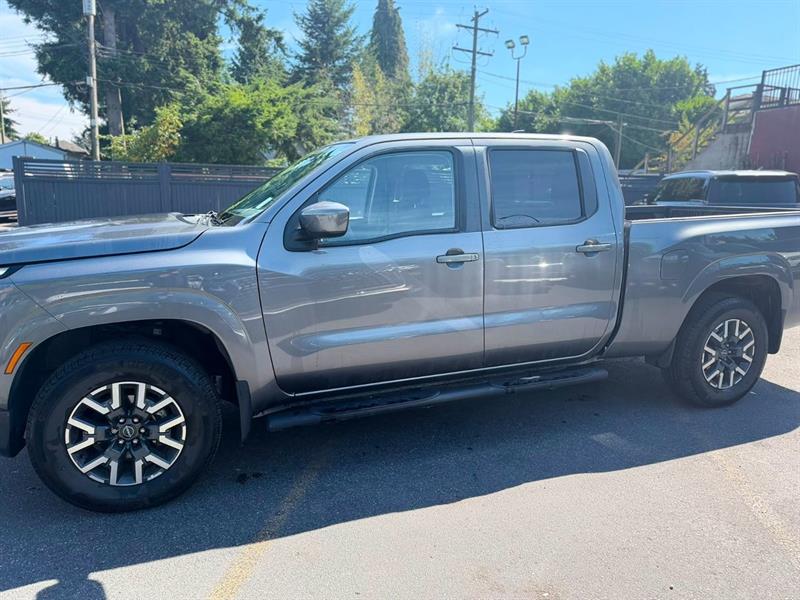 nissan Frontier 2022 - 2