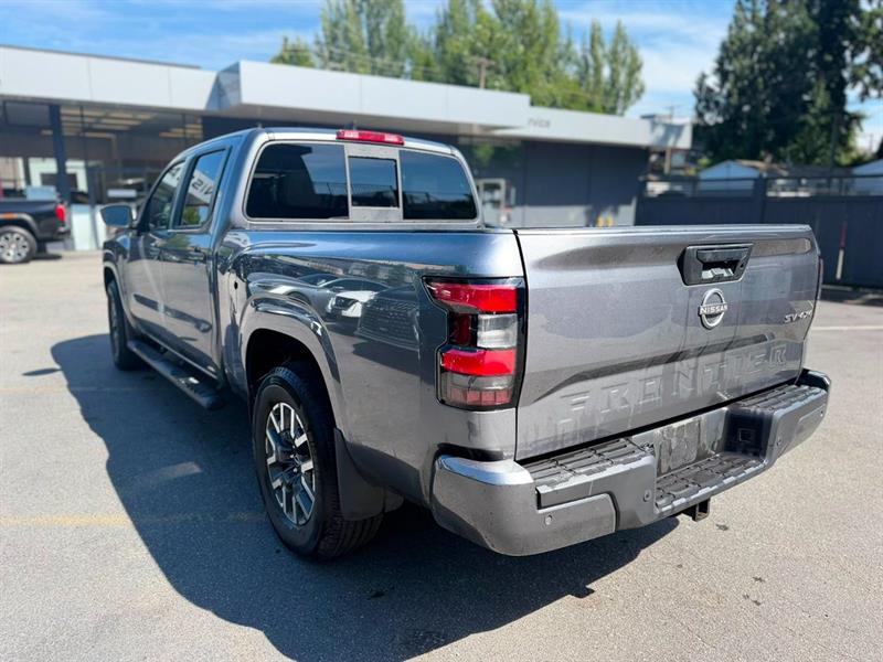 nissan Frontier 2022 - 4