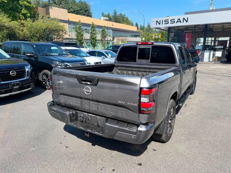 nissan Frontier 2022 - 5