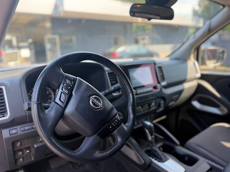 nissan Frontier 2022 - 8