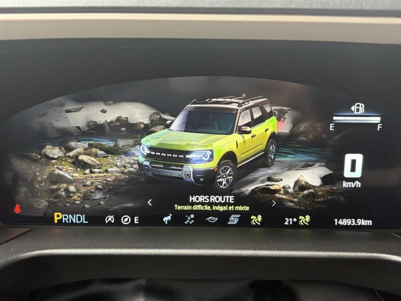 ford Bronco Sport 2025 - 31