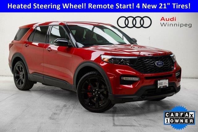 ford Explorer 2022