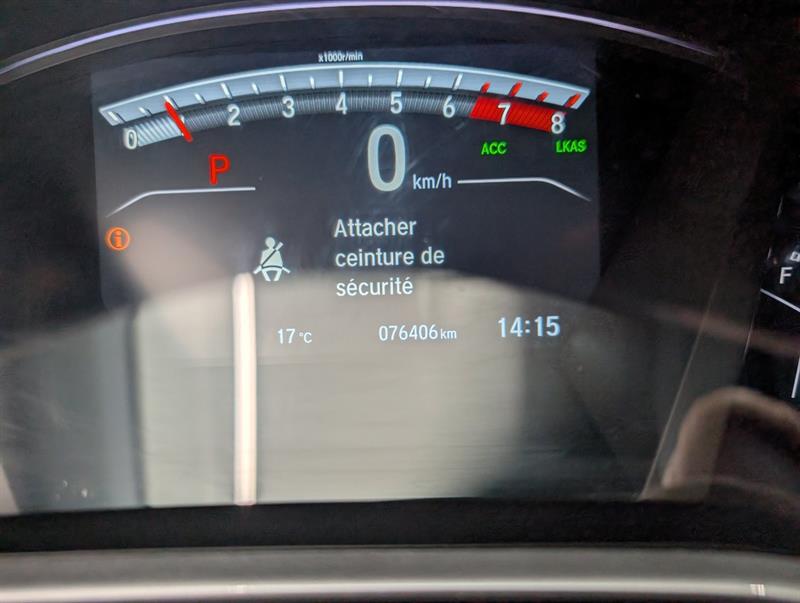 honda CR-V 2018 - 23