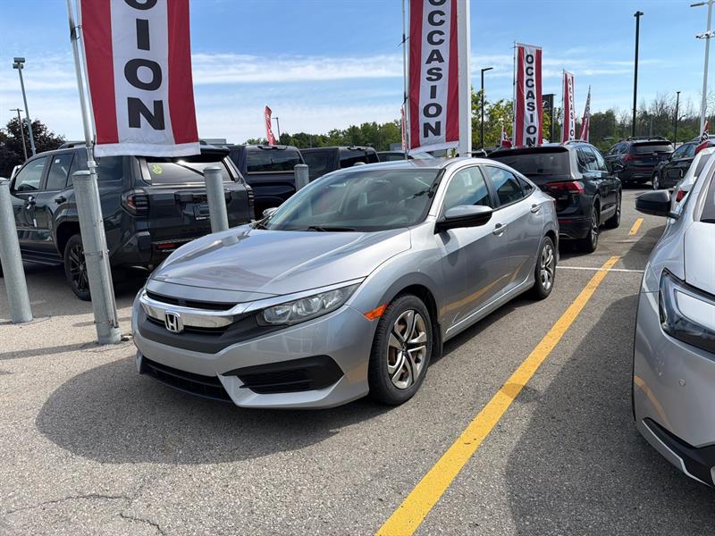honda Civic Berline 2018