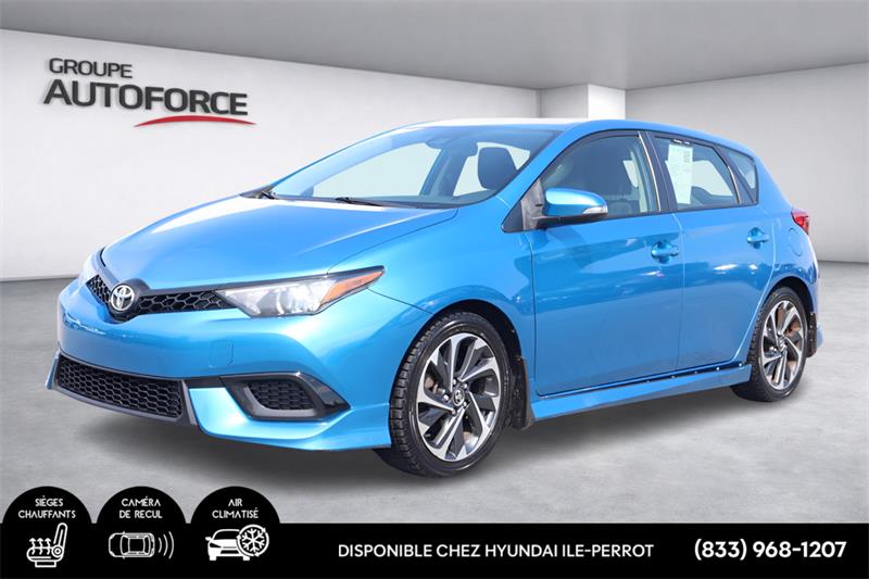 toyota Corolla iM 2017