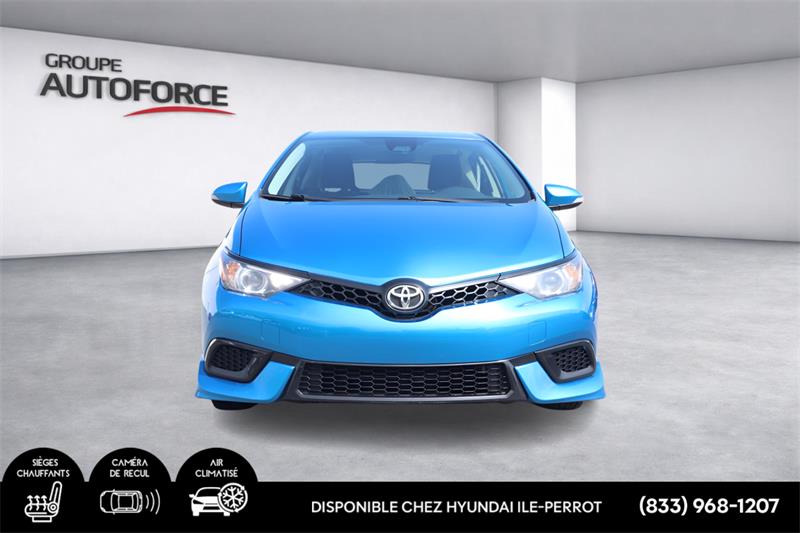 toyota Corolla iM 2017 - 2