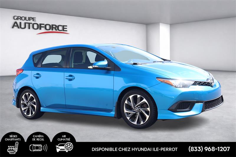 toyota Corolla iM 2017 - 3