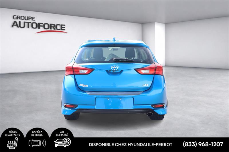 toyota Corolla iM 2017 - 5