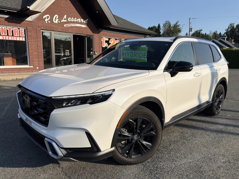 honda CR-V hybride 2023