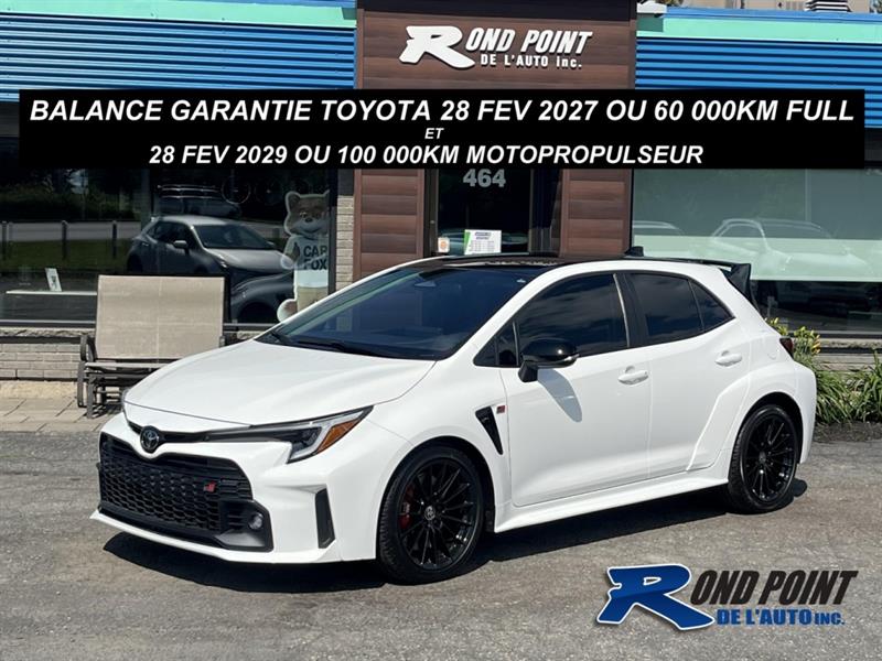 toyota GR Corolla 2024