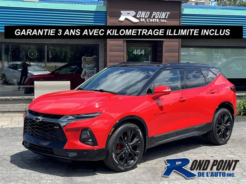 chevrolet Blazer 2022