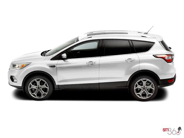 ford ESCAPE AWD TITANIUM 2017