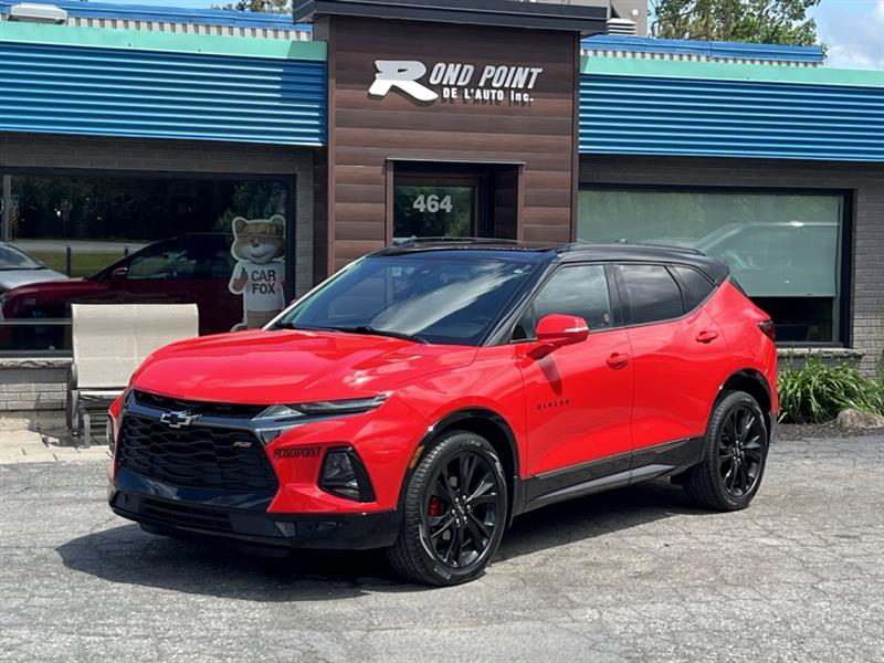 chevrolet Blazer 2022 - 19
