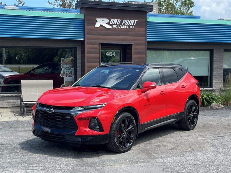 chevrolet Blazer 2022 - 25
