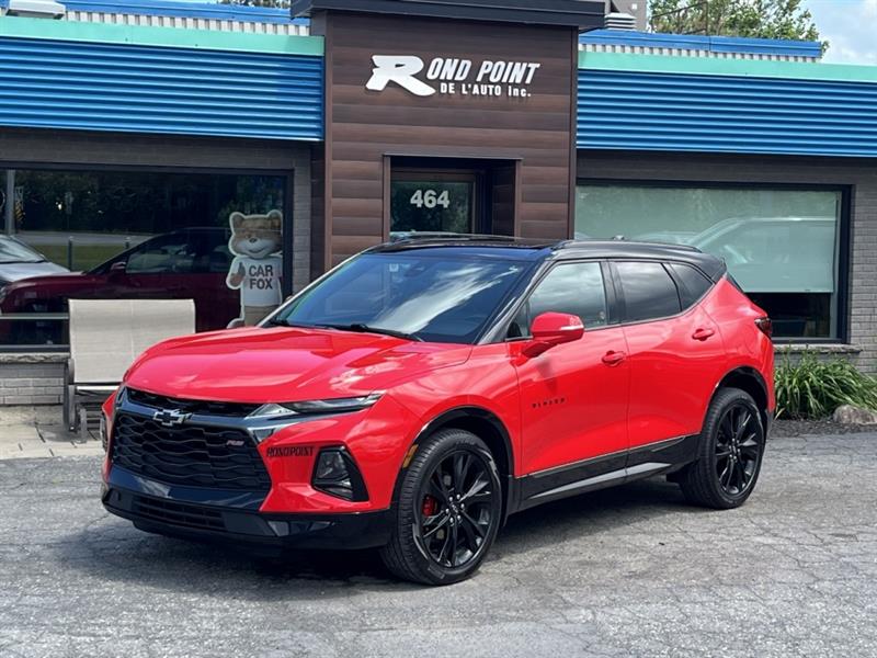 chevrolet Blazer 2022 - 26