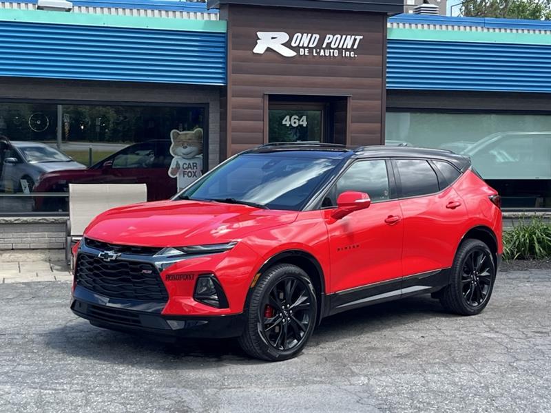 chevrolet Blazer 2022 - 27