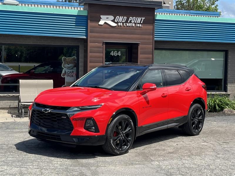 chevrolet Blazer 2022 - 28