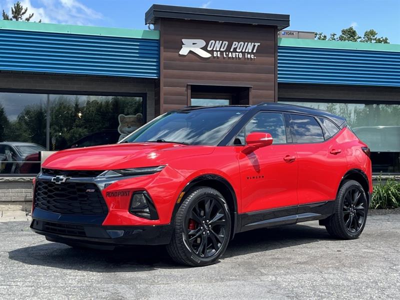 chevrolet Blazer 2022 - 37
