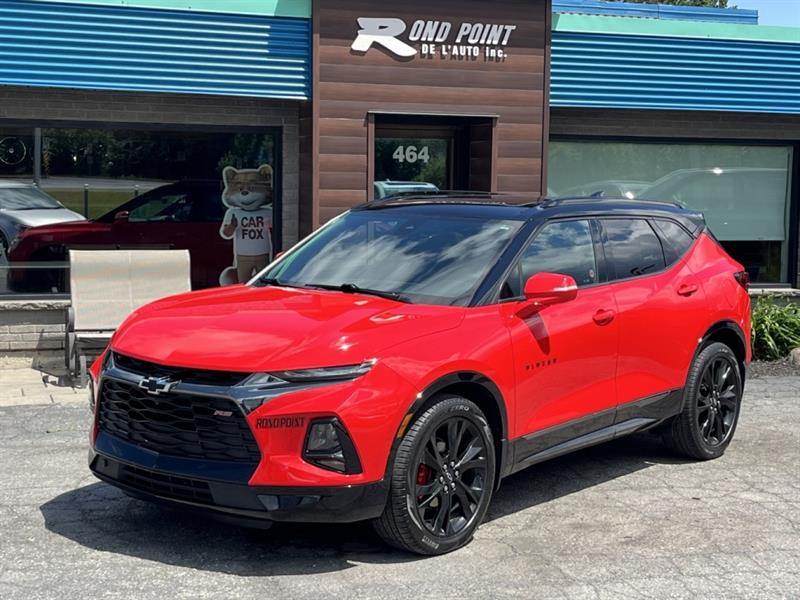 chevrolet Blazer 2022 - 38