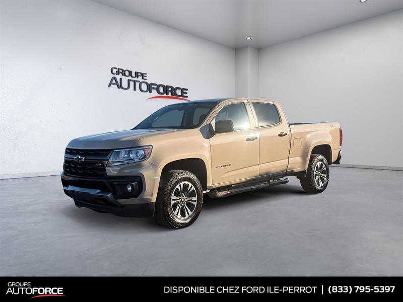chevrolet Colorado 2022
