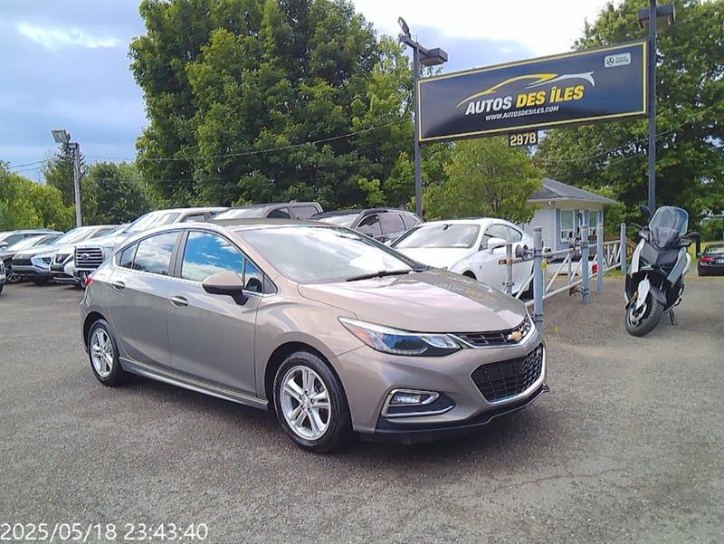 chevrolet Cruze 2017