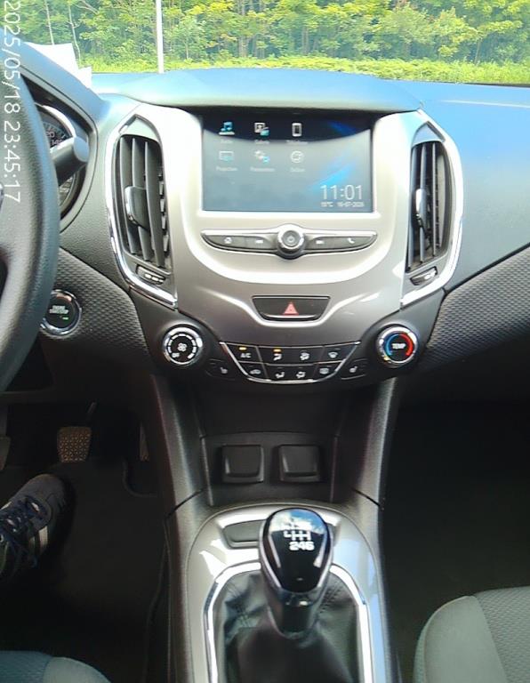 chevrolet Cruze 2017 - 19