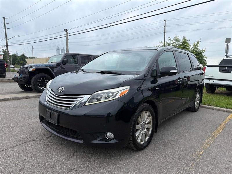 toyota Sienna 2017