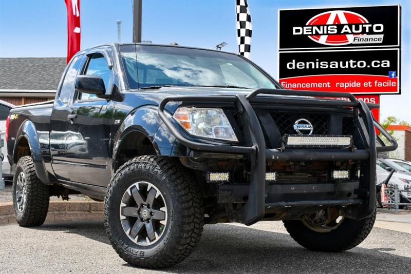 nissan Frontier 2018