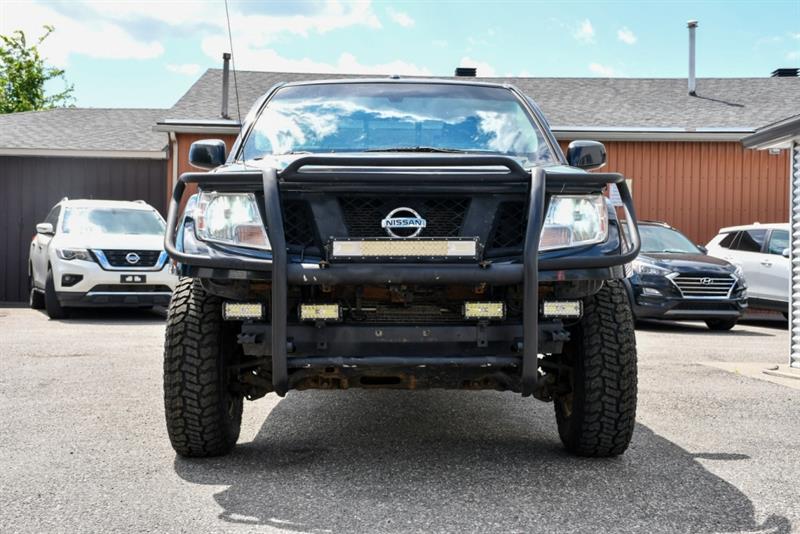 nissan Frontier 2018 - 2