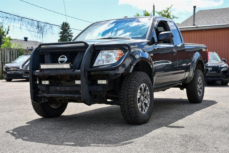 nissan Frontier 2018 - 3