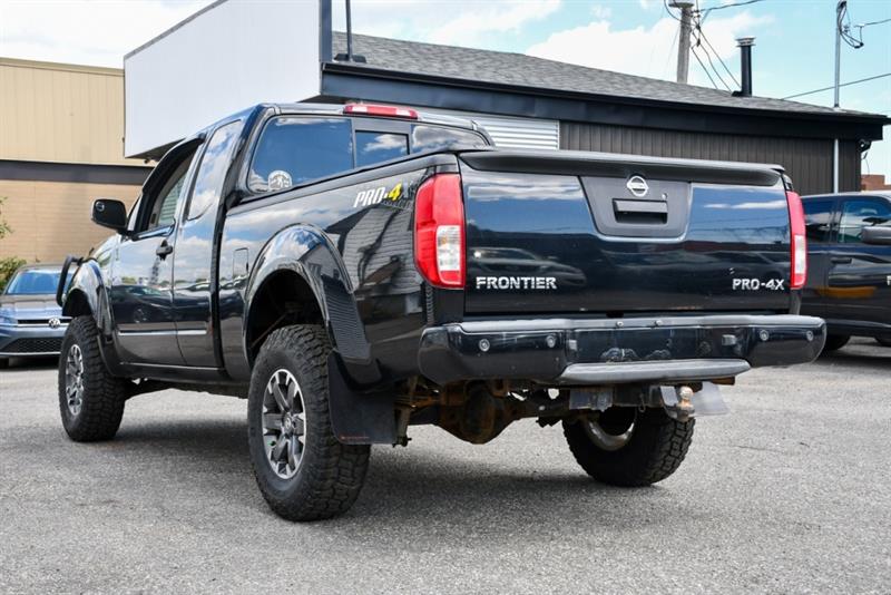 nissan Frontier 2018 - 4