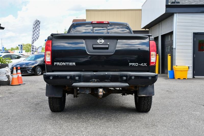 nissan Frontier 2018 - 5