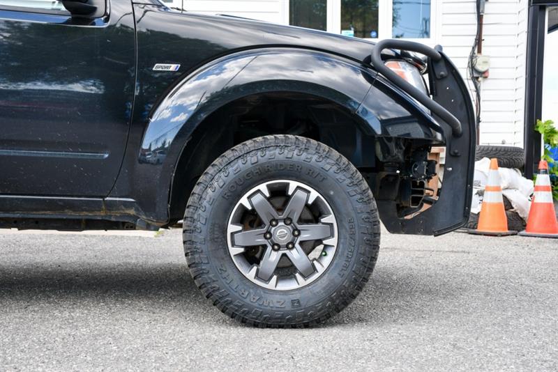 nissan Frontier 2018 - 8