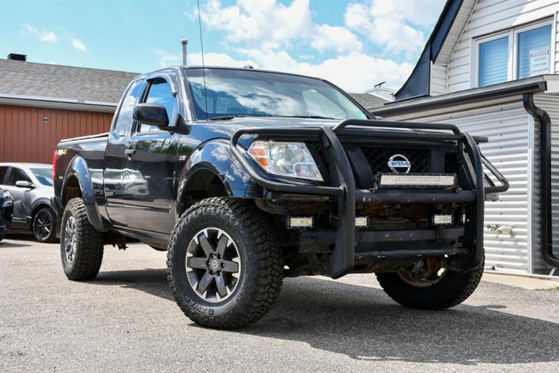 nissan Frontier 2018 - 9
