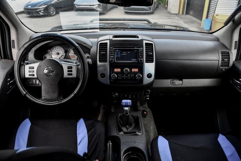 nissan Frontier 2018 - 16