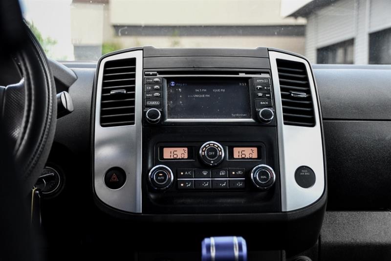nissan Frontier 2018 - 17