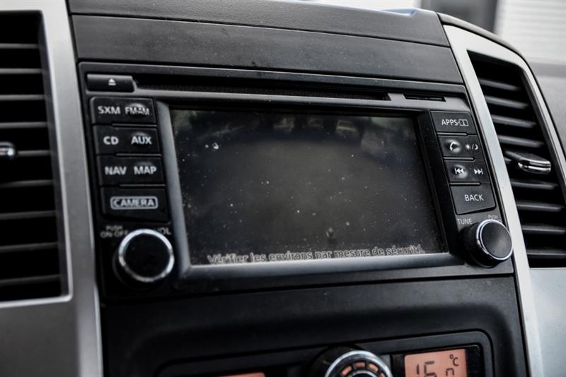 nissan Frontier 2018 - 22