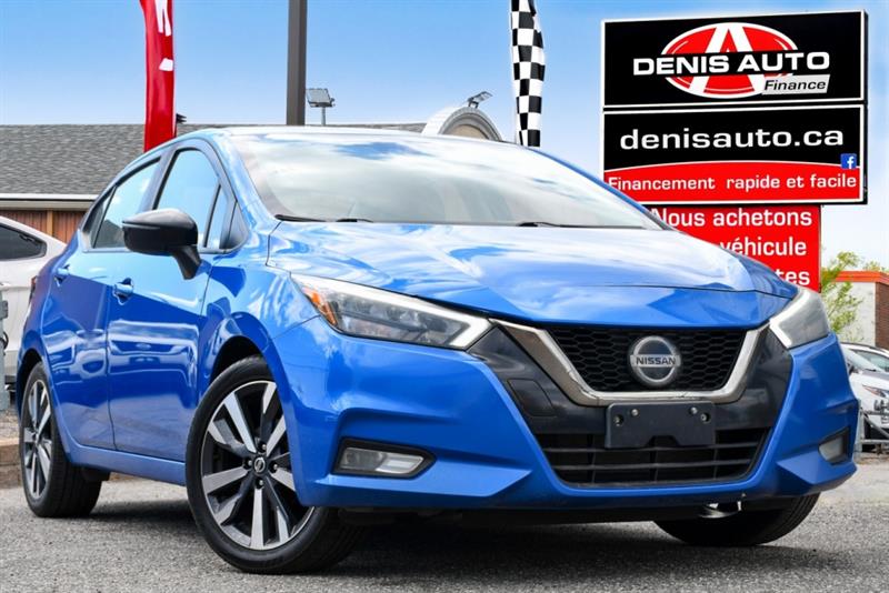 nissan Versa 2021