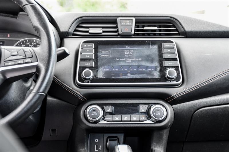 nissan Versa 2021 - 17