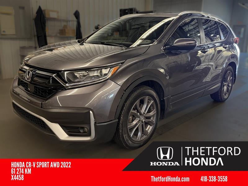 honda CR-V 2022