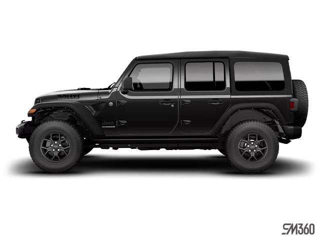 jeep WRANGLER 4-Door 2026