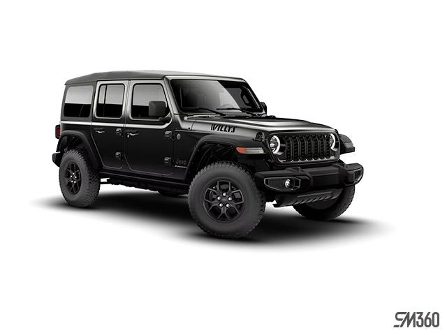 jeep WRANGLER 4-Door 2026 - 3