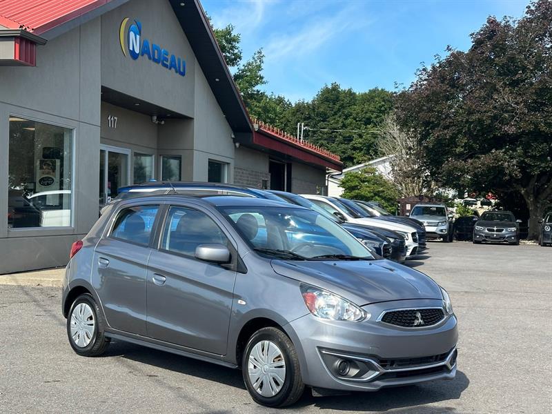 mitsubishi Mirage 2019